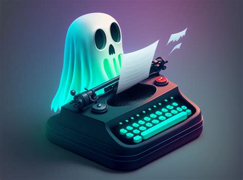 AI Ghostwriter .